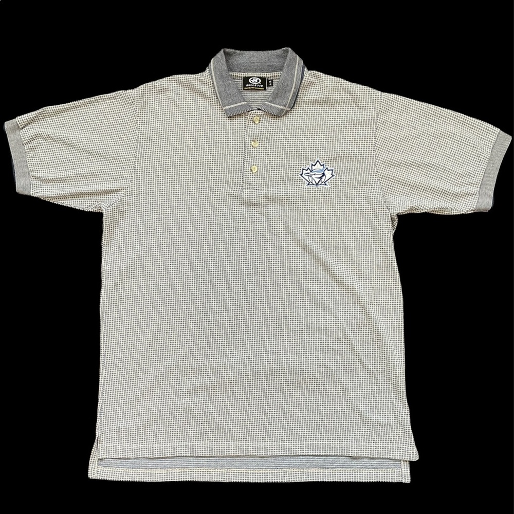 Toronto Blue Jay Embroidered Polo shirts (L)